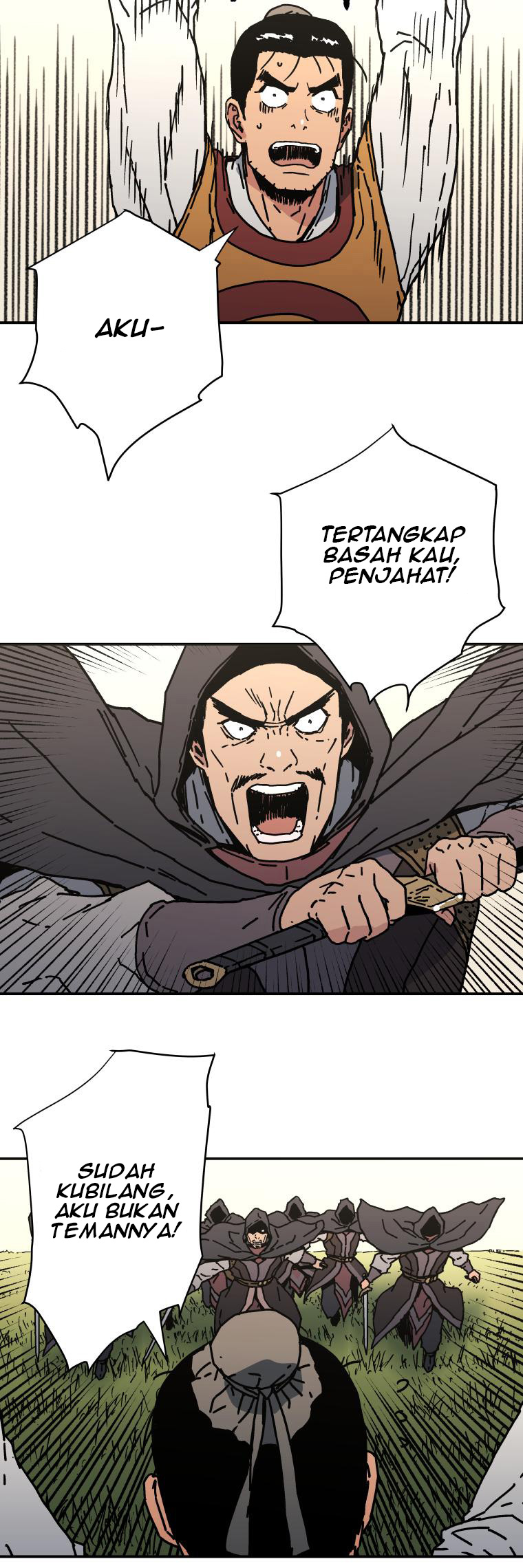 Peerless Dad Chapter 135 - halaman 36
