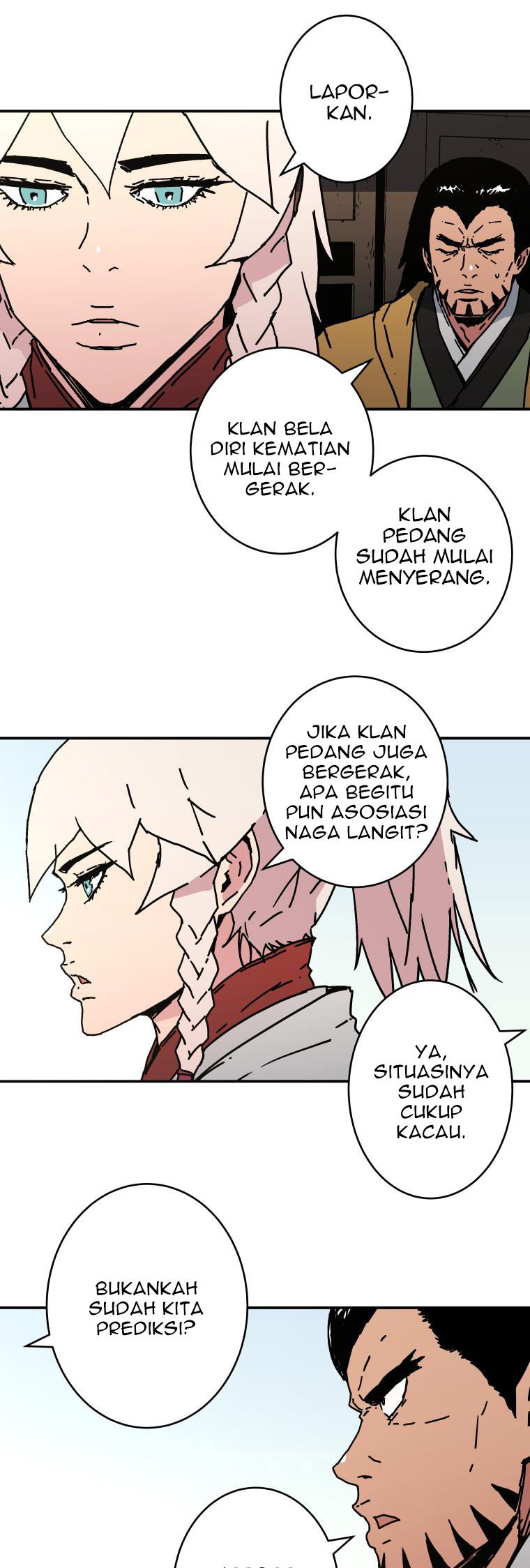 Peerless Dad Chapter 135 - halaman 6