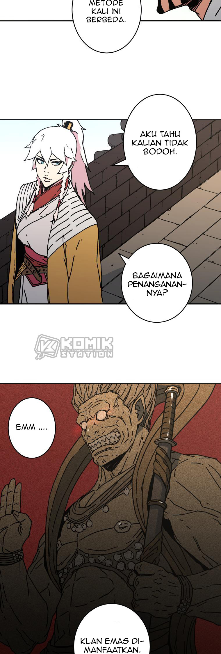 Peerless Dad Chapter 135 - halaman 7
