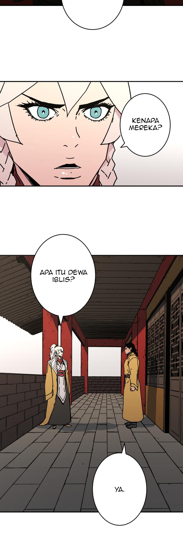 Peerless Dad Chapter 135 - halaman 8