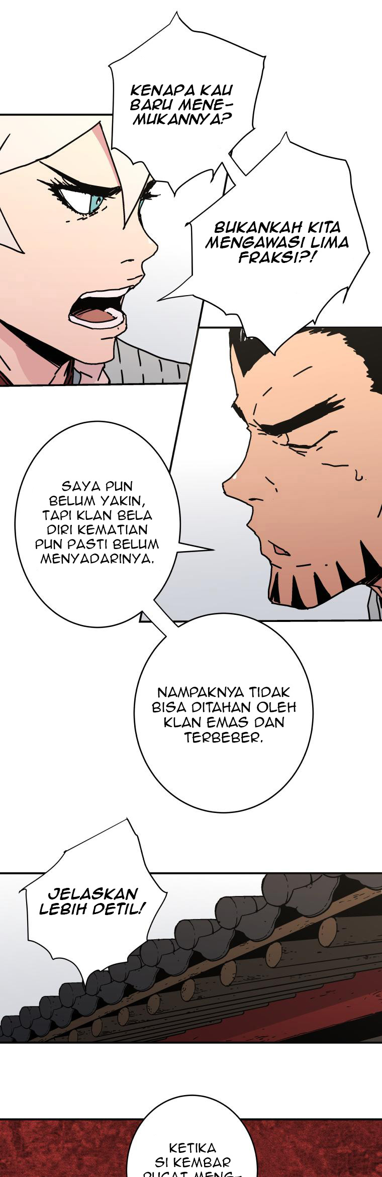 Peerless Dad Chapter 135 - halaman 9