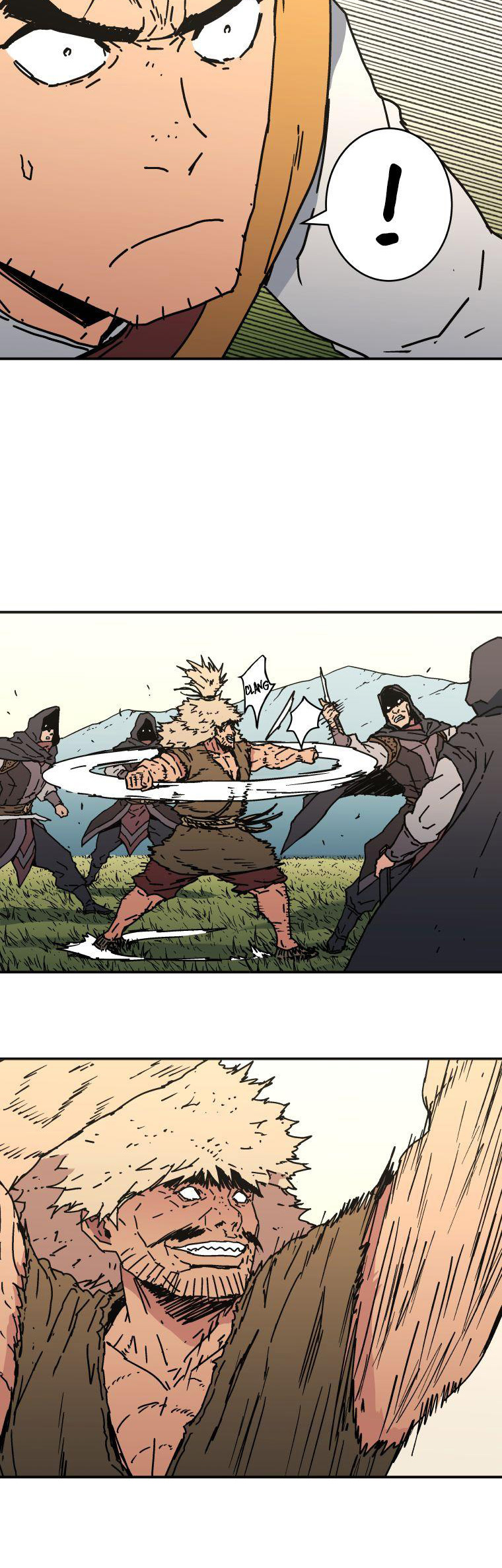 Peerless Dad Chapter 136 - halaman 31