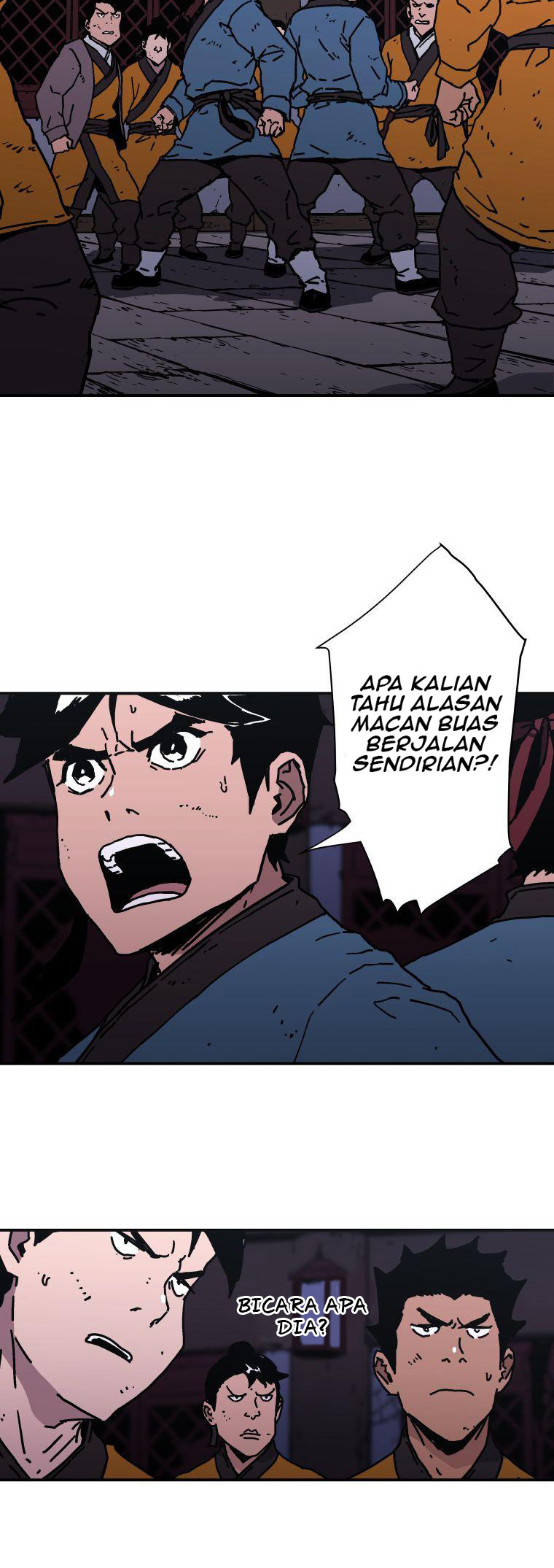 Peerless Dad Chapter 136 - halaman 34