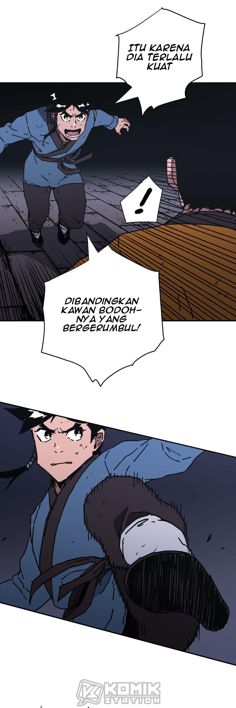 Peerless Dad Chapter 136 - halaman 35