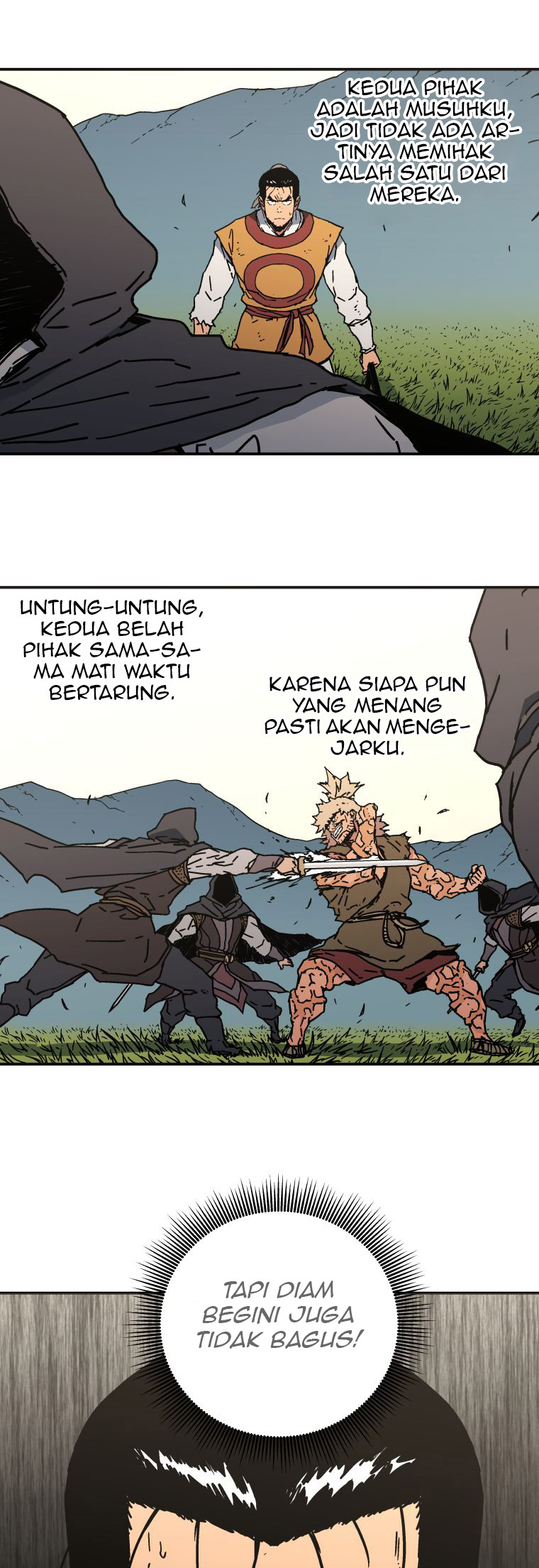 Peerless Dad Chapter 137 - halaman 14