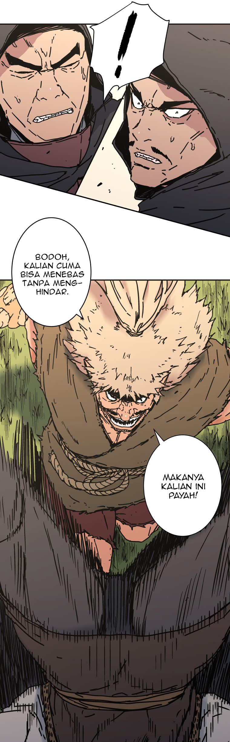 Peerless Dad Chapter 137 - halaman 17