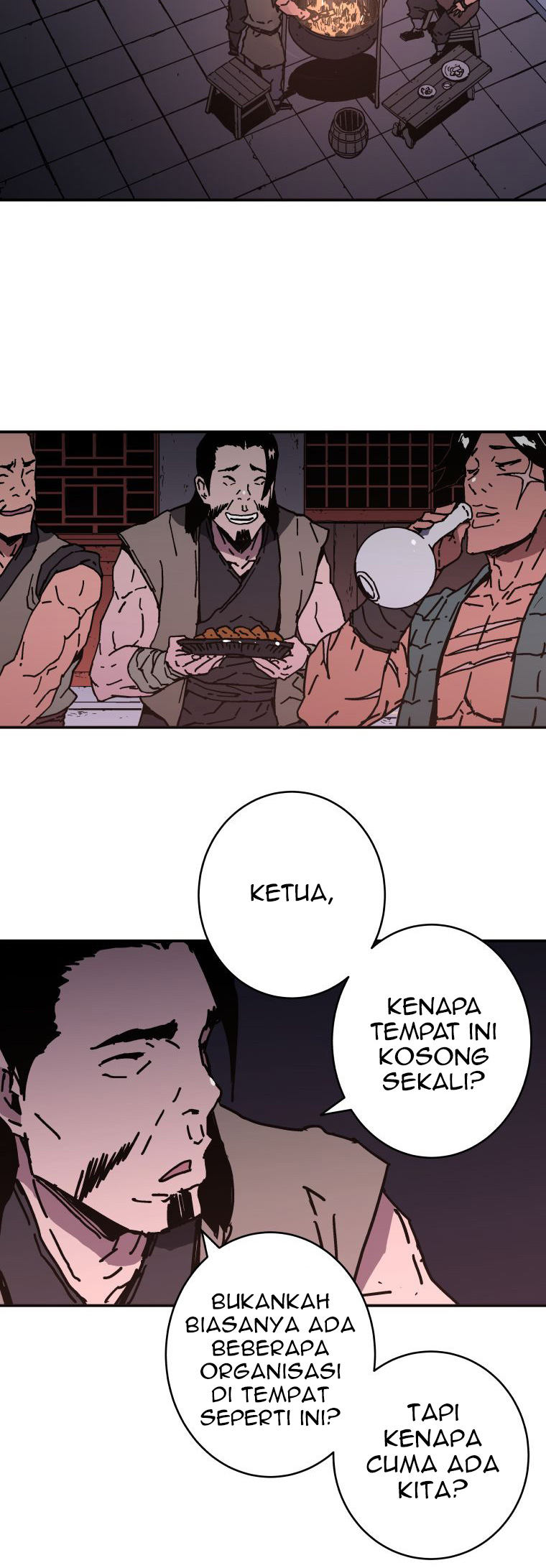 Peerless Dad Chapter 137 - halaman 36