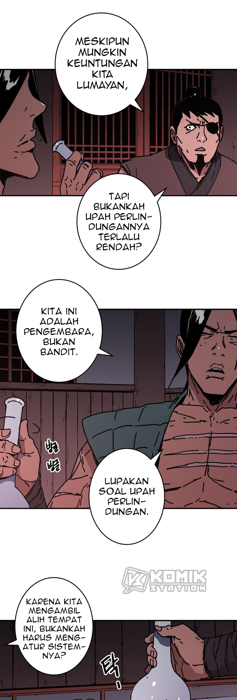 Peerless Dad Chapter 137 - halaman 37