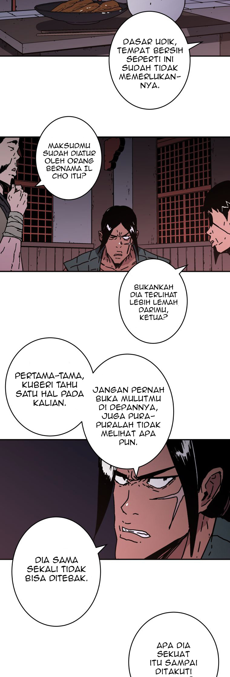 Peerless Dad Chapter 137 - halaman 38