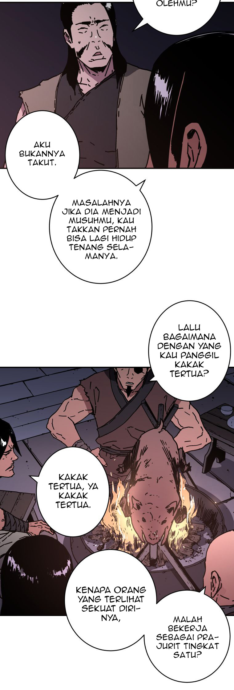 Peerless Dad Chapter 137 - halaman 39