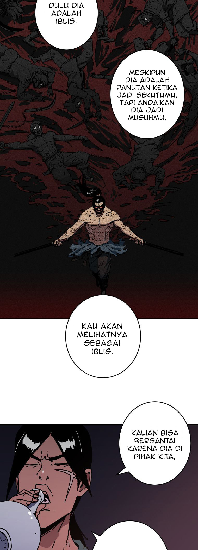 Peerless Dad Chapter 137 - halaman 41