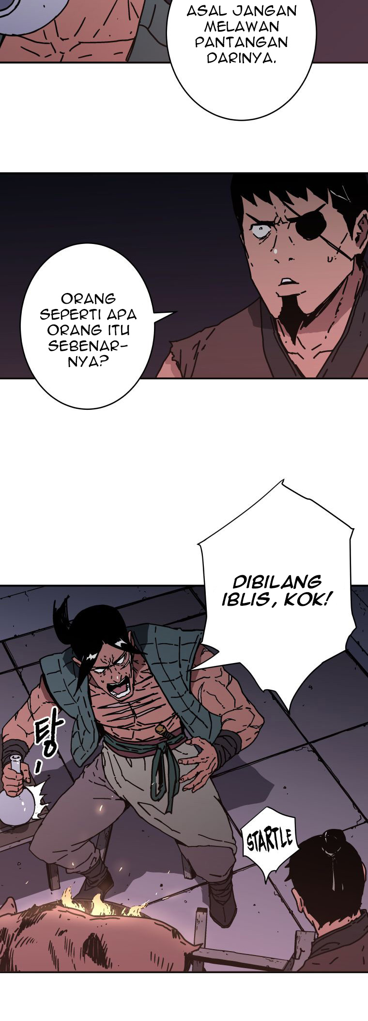 Peerless Dad Chapter 137 - halaman 42