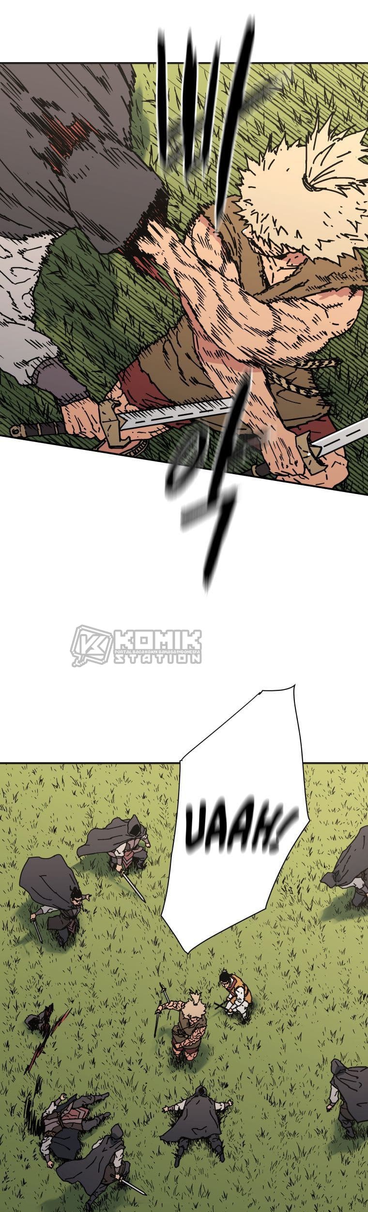 Peerless Dad Chapter 138 - halaman 28