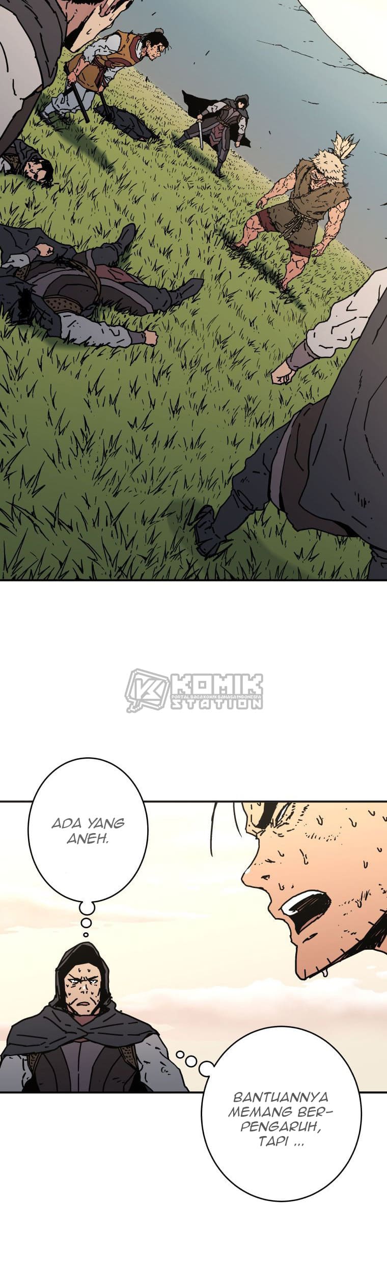 Peerless Dad Chapter 138 - halaman 34