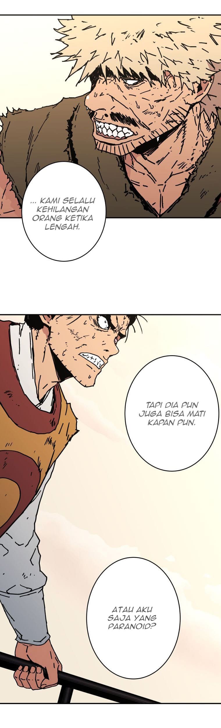 Peerless Dad Chapter 138 - halaman 35