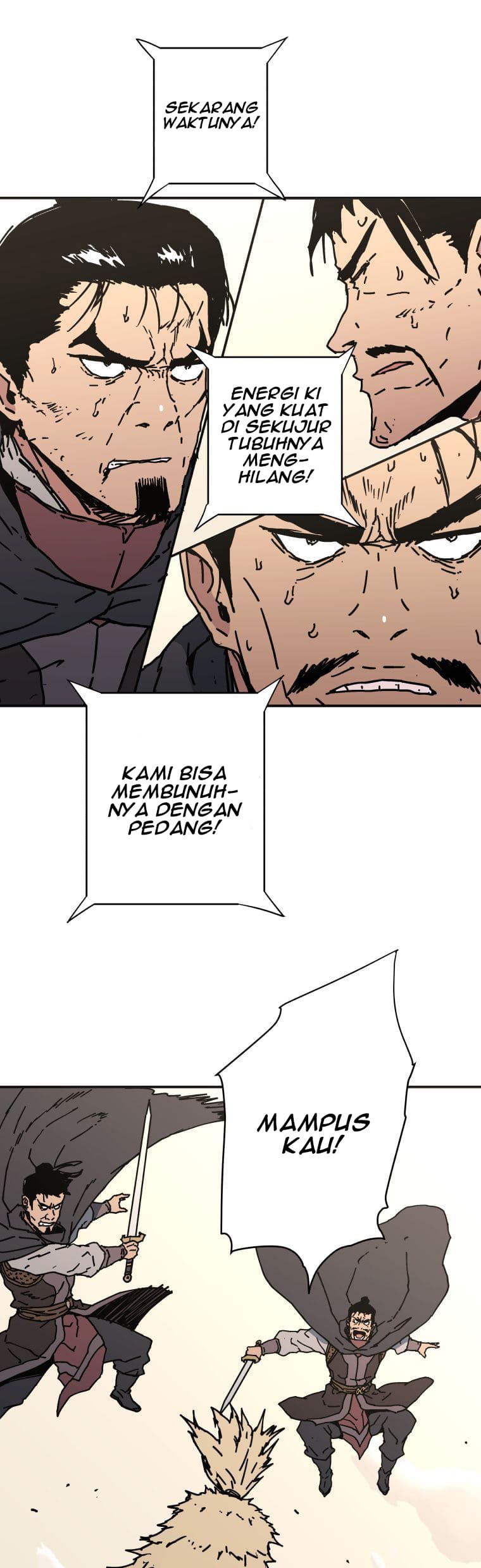 Peerless Dad Chapter 138 - halaman 37