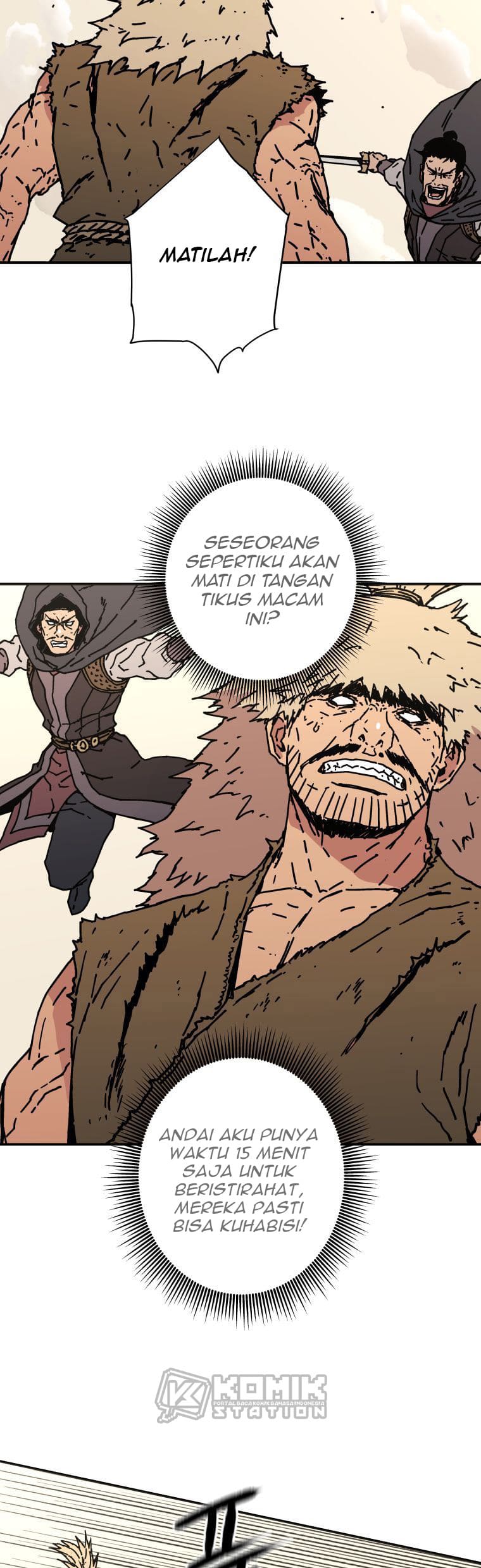Peerless Dad Chapter 138 - halaman 38