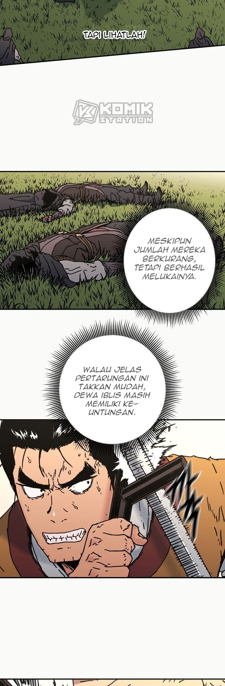 Peerless Dad Chapter 138 - halaman 8