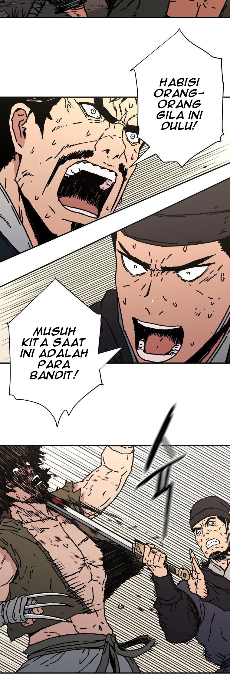 Peerless Dad Chapter 139 - halaman 29