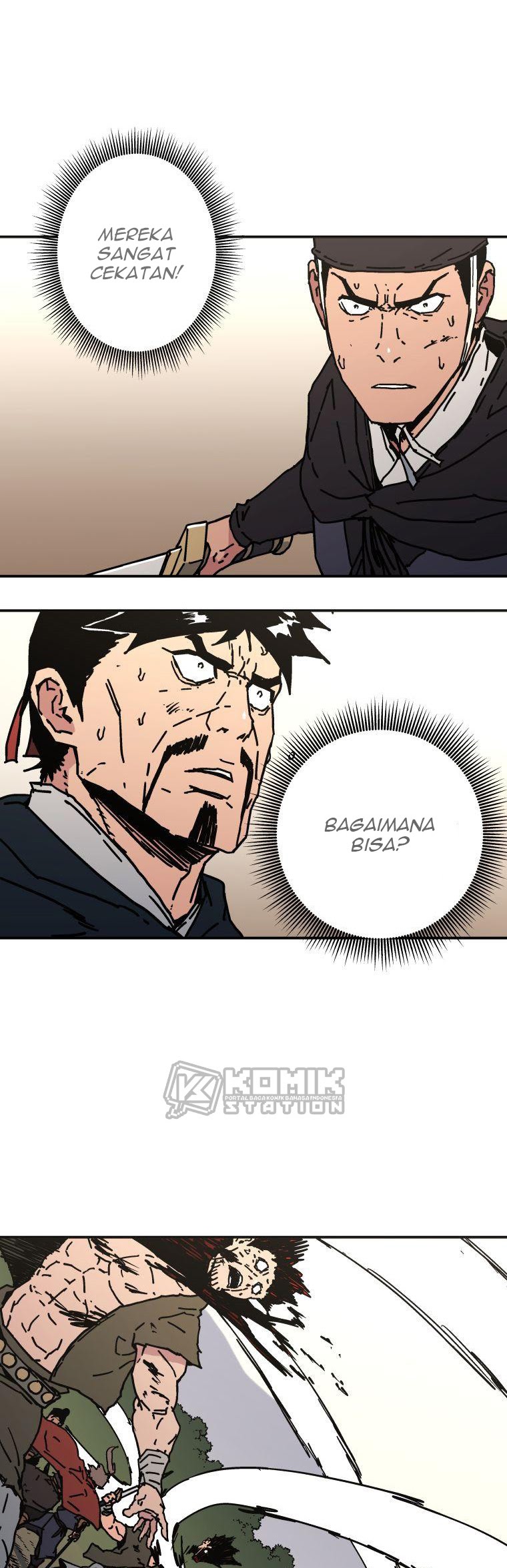 Peerless Dad Chapter 139 - halaman 35