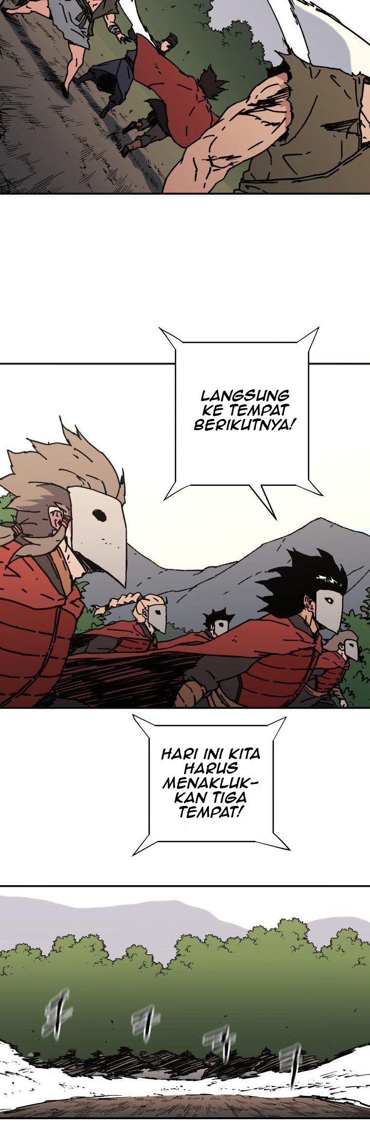 Peerless Dad Chapter 139 - halaman 36
