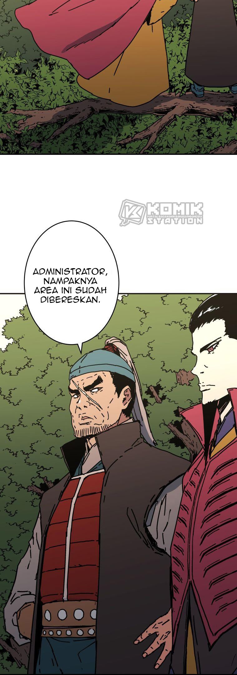 Peerless Dad Chapter 139 - halaman 38