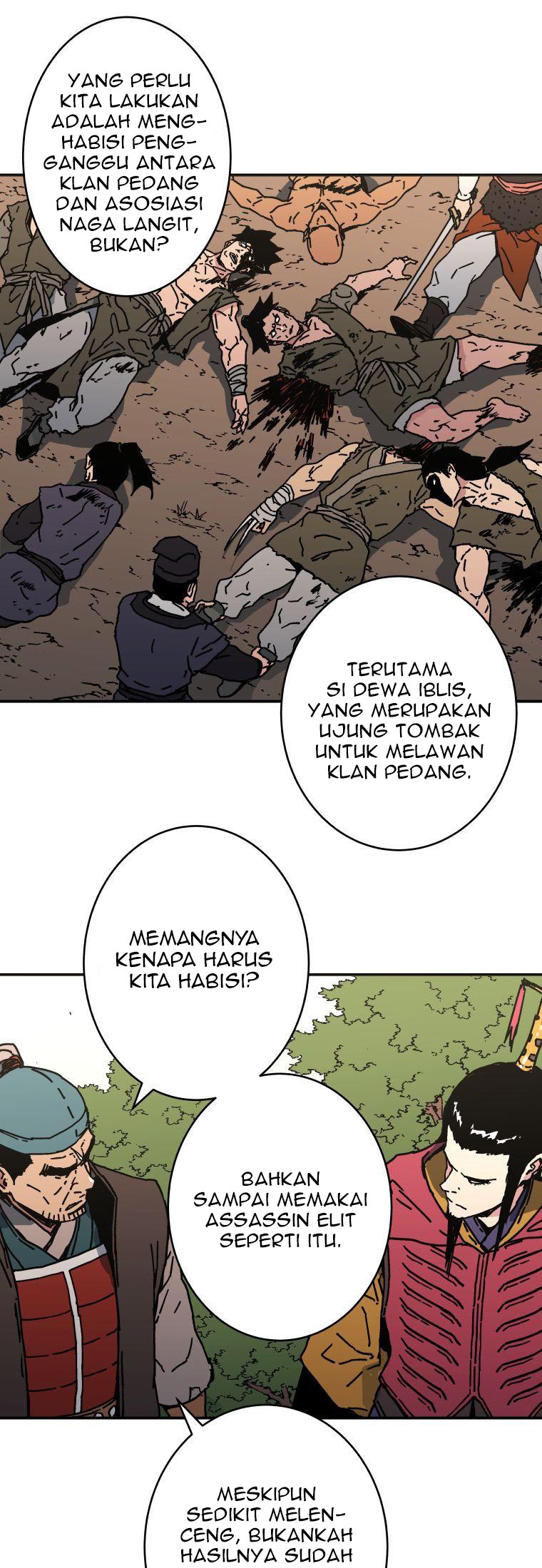 Peerless Dad Chapter 139 - halaman 40