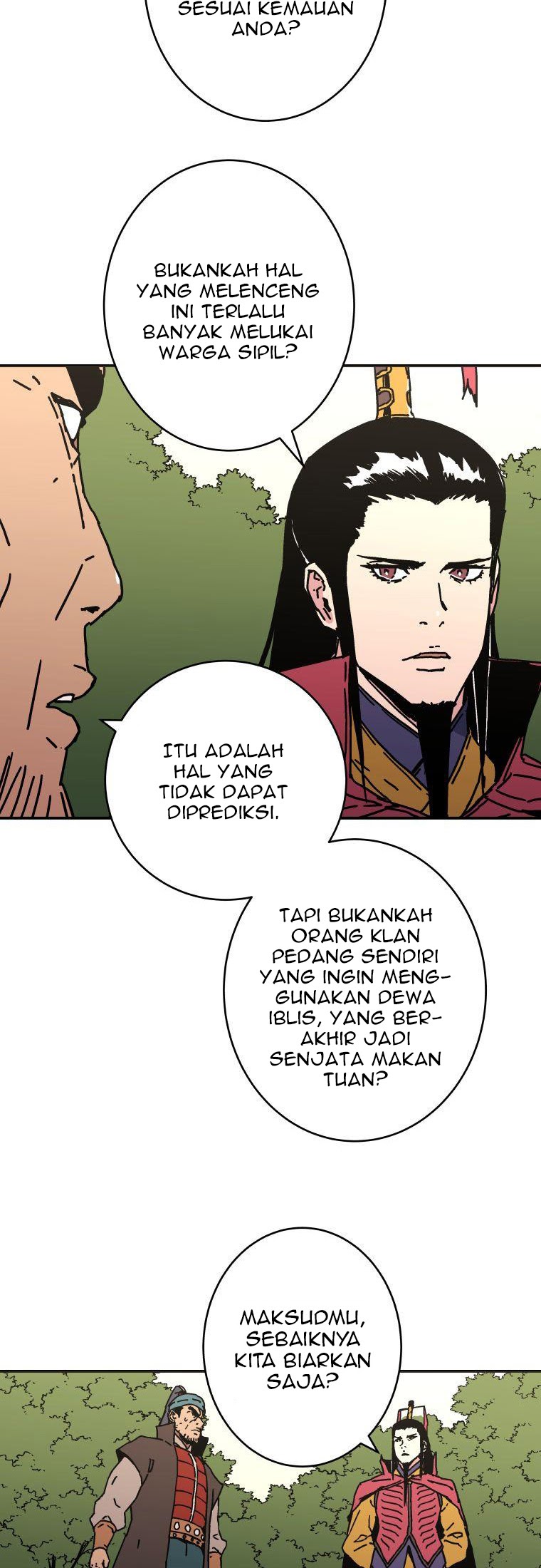 Peerless Dad Chapter 139 - halaman 41