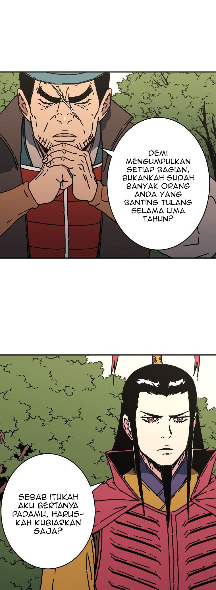 Peerless Dad Chapter 139 - halaman 43