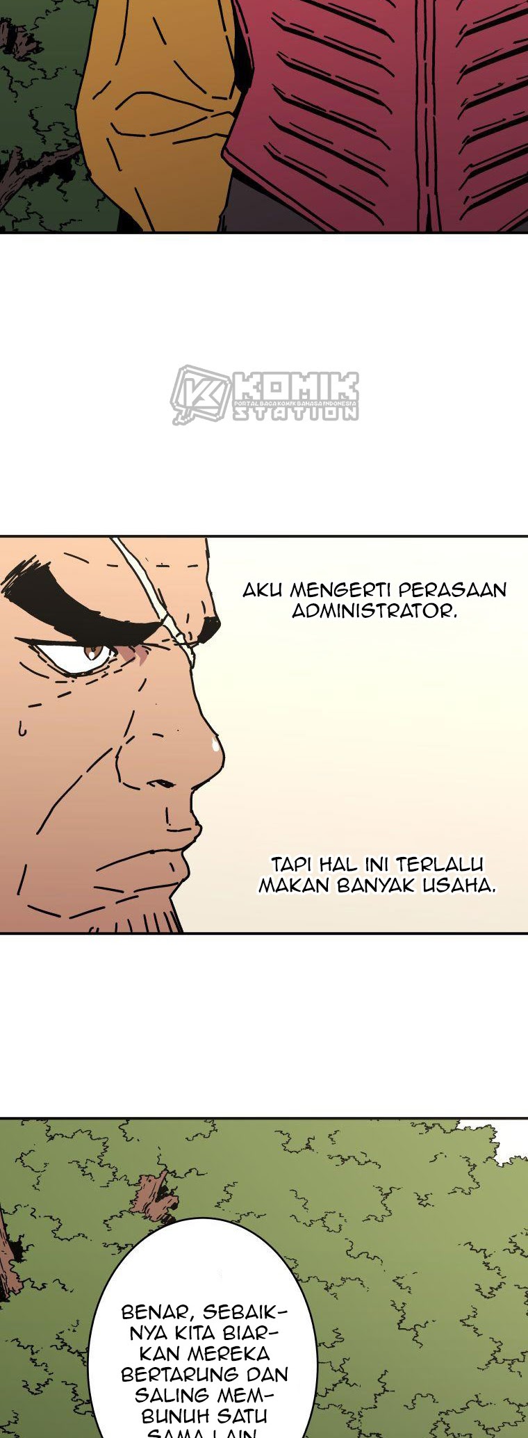 Peerless Dad Chapter 139 - halaman 44