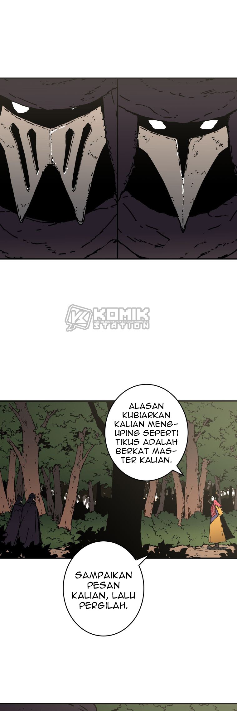 Peerless Dad Chapter 140 - halaman 19