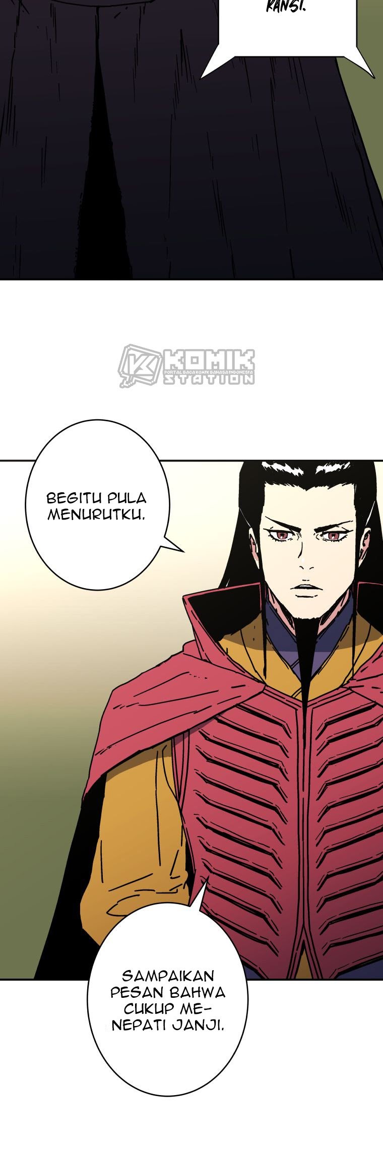 Peerless Dad Chapter 140 - halaman 21