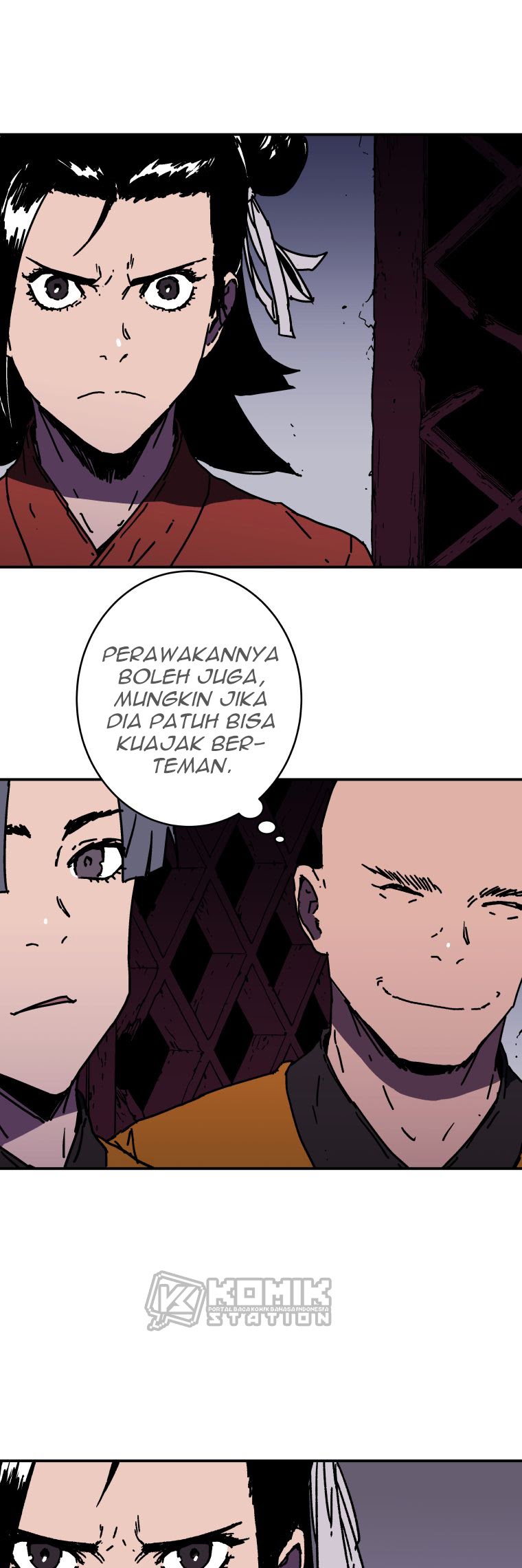 Peerless Dad Chapter 140 - halaman 25