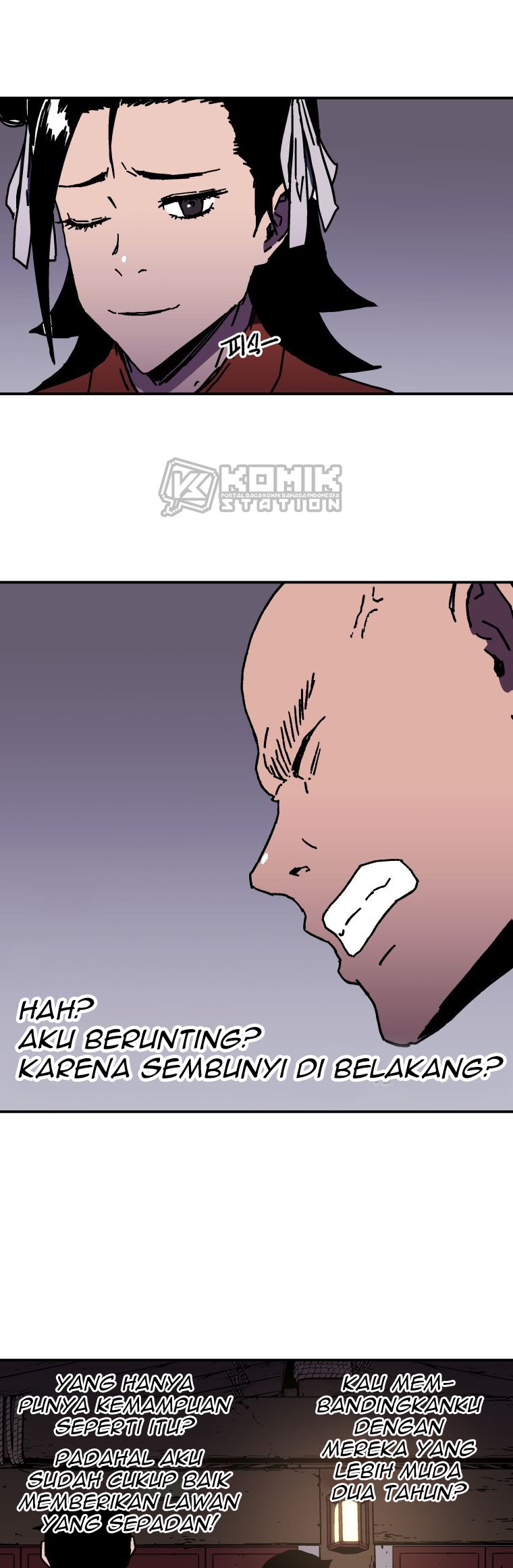 Peerless Dad Chapter 140 - halaman 28