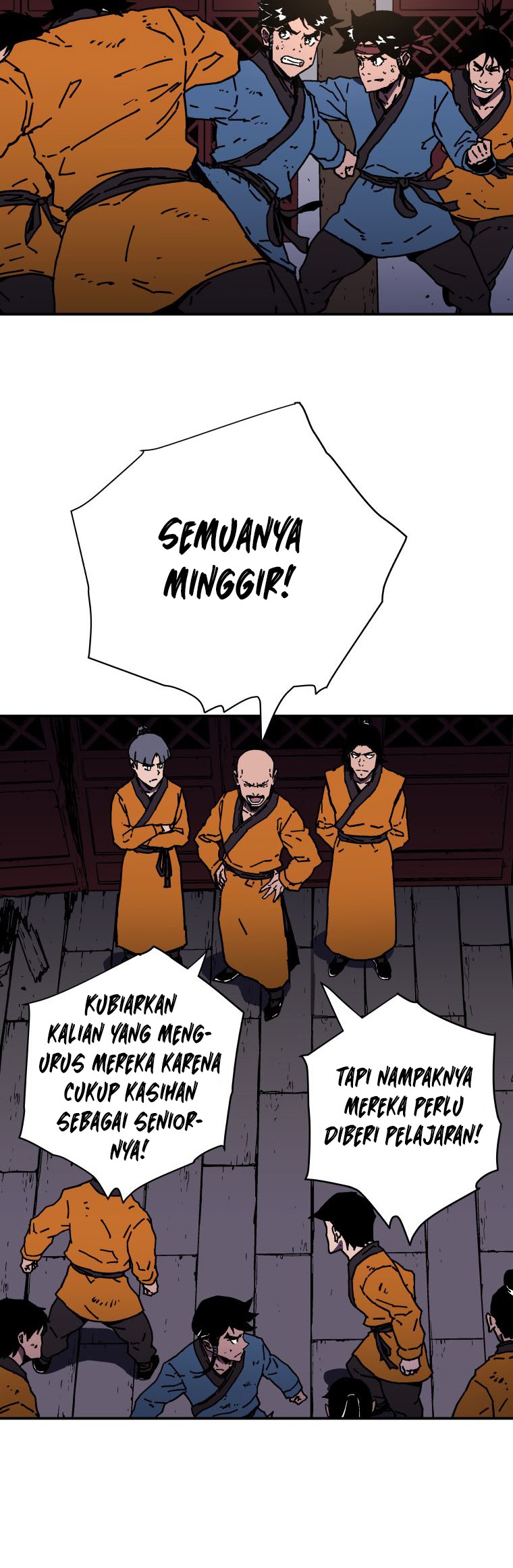 Peerless Dad Chapter 140 - halaman 29