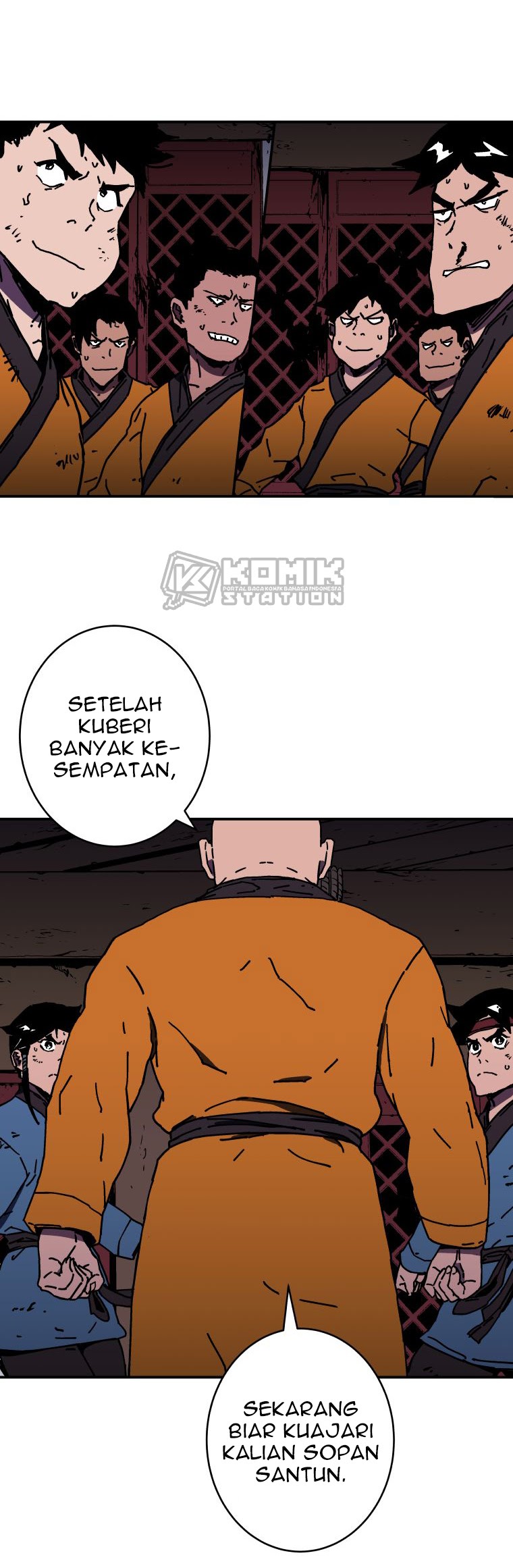 Peerless Dad Chapter 140 - halaman 30