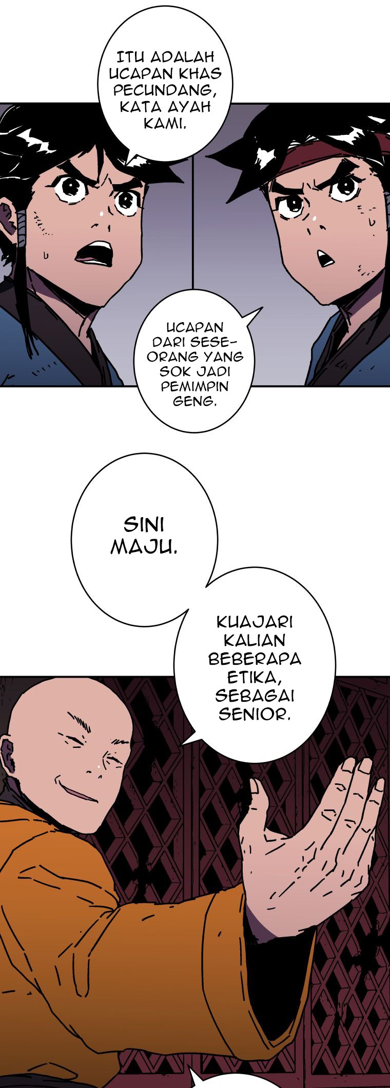 Peerless Dad Chapter 140 - halaman 31