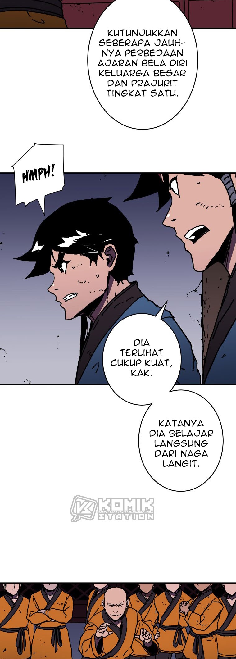 Peerless Dad Chapter 140 - halaman 32