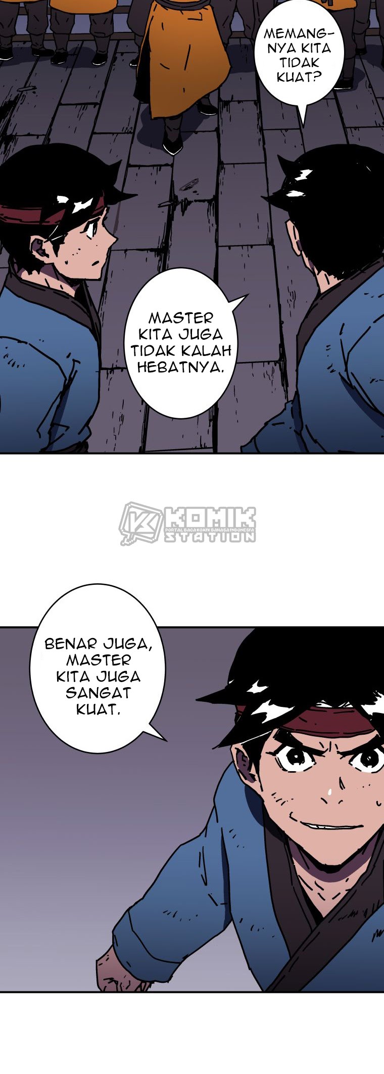 Peerless Dad Chapter 140 - halaman 33