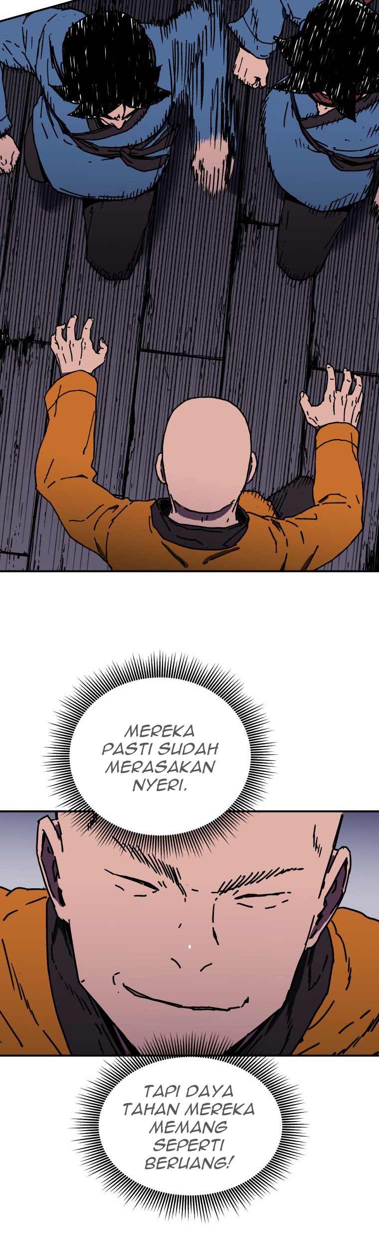 Peerless Dad Chapter 140 - halaman 42