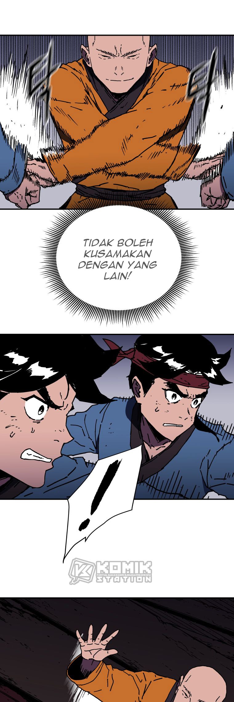 Peerless Dad Chapter 140 - halaman 43