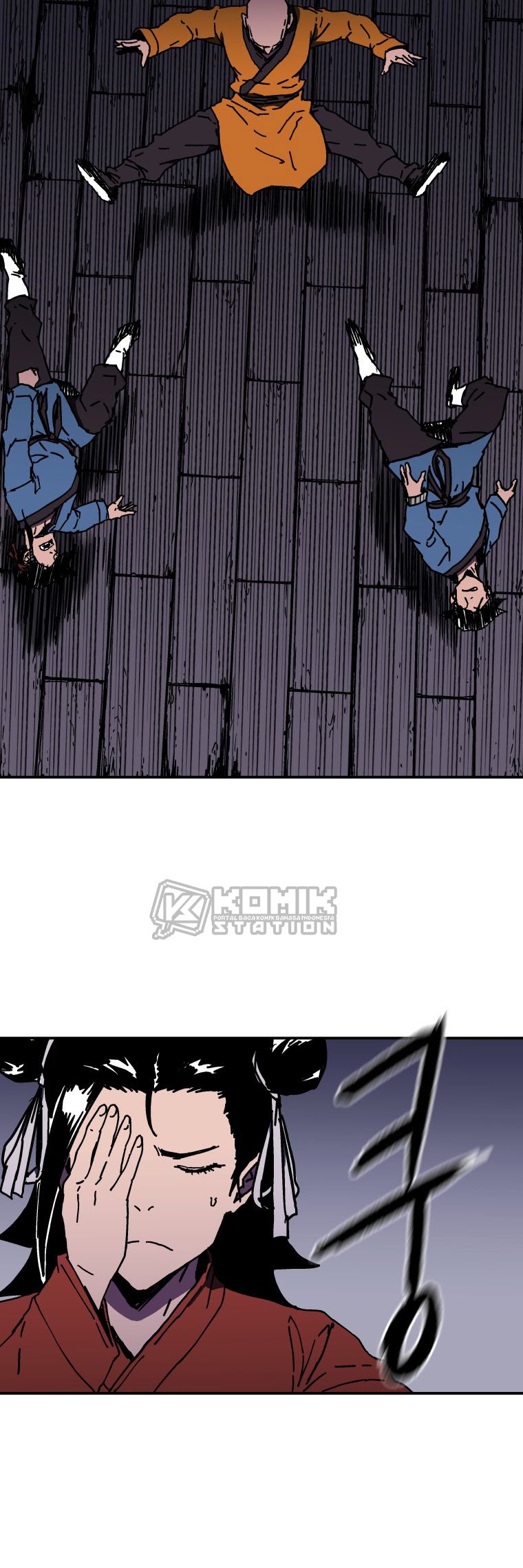 Peerless Dad Chapter 140 - halaman 45