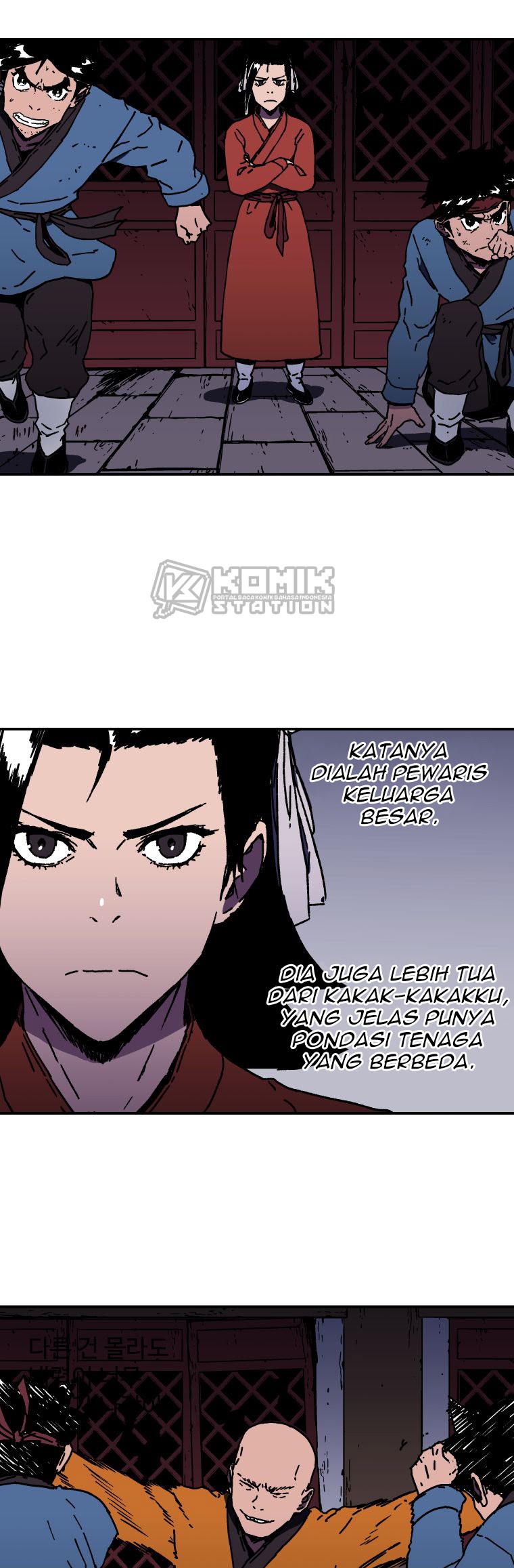 Peerless Dad Chapter 140 - halaman 46