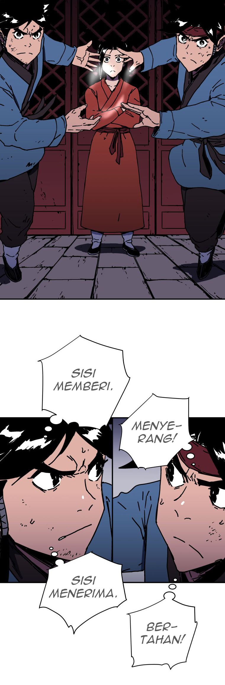 Peerless Dad Chapter 140 - halaman 48
