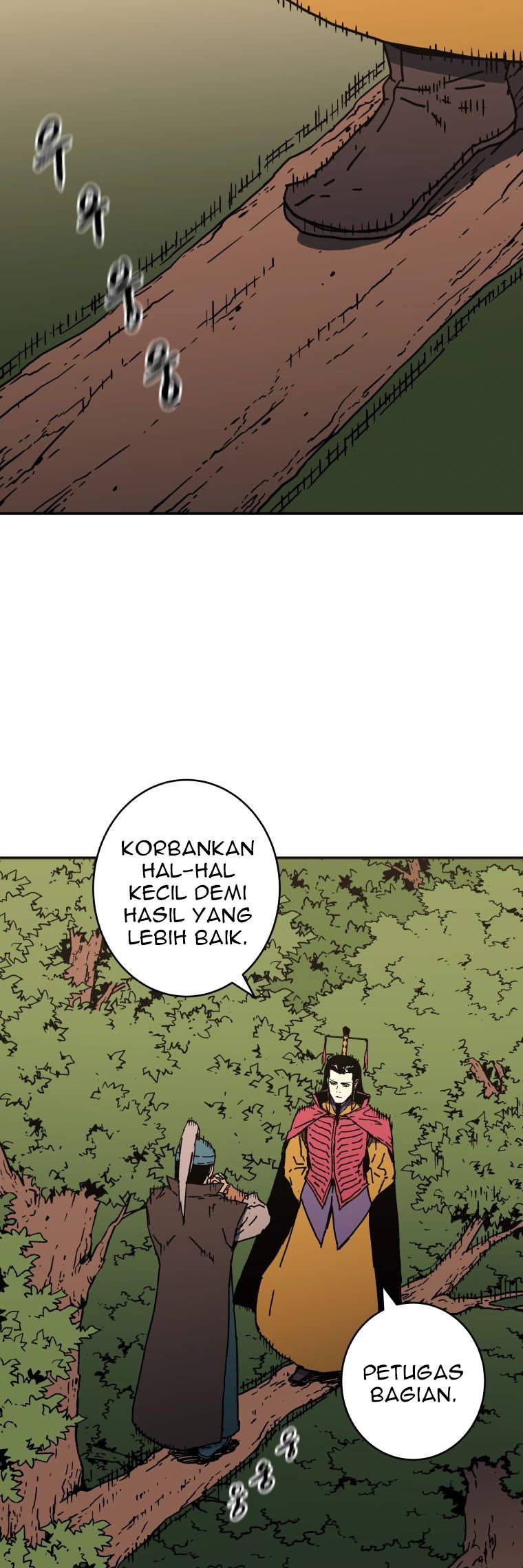 Peerless Dad Chapter 140 - halaman 5