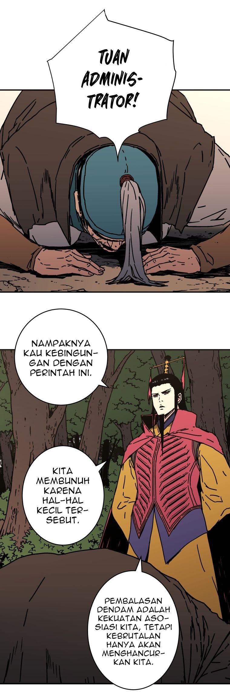 Peerless Dad Chapter 140 - halaman 9
