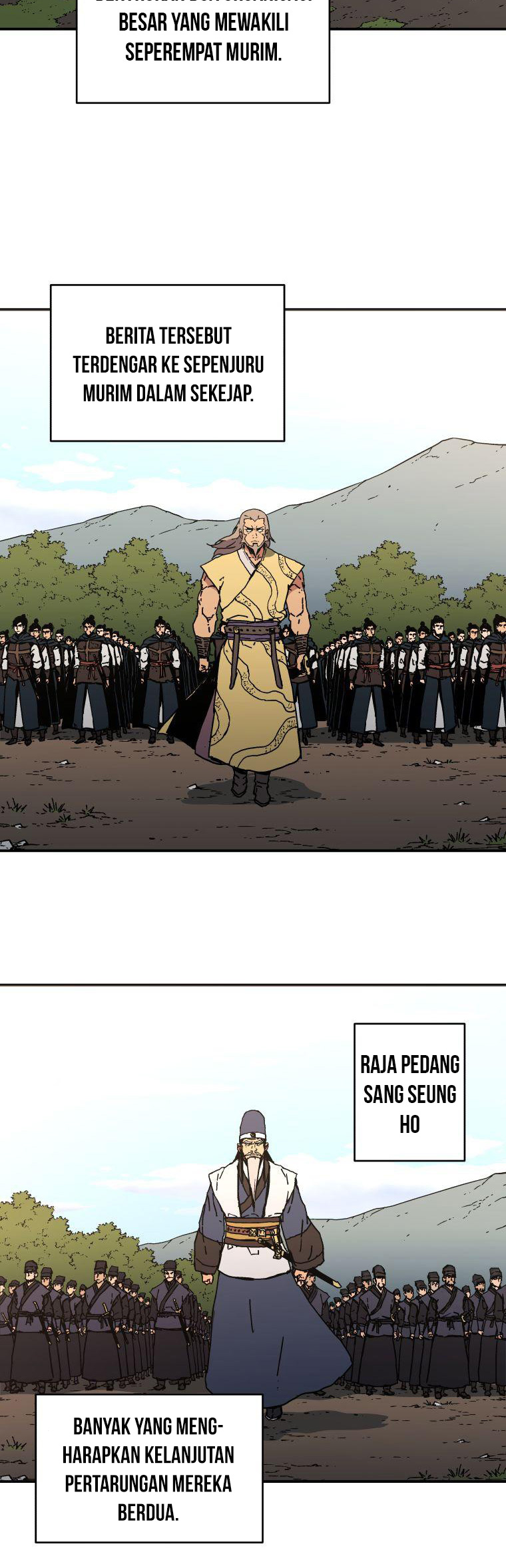 Peerless Dad Chapter 141 - halaman 17