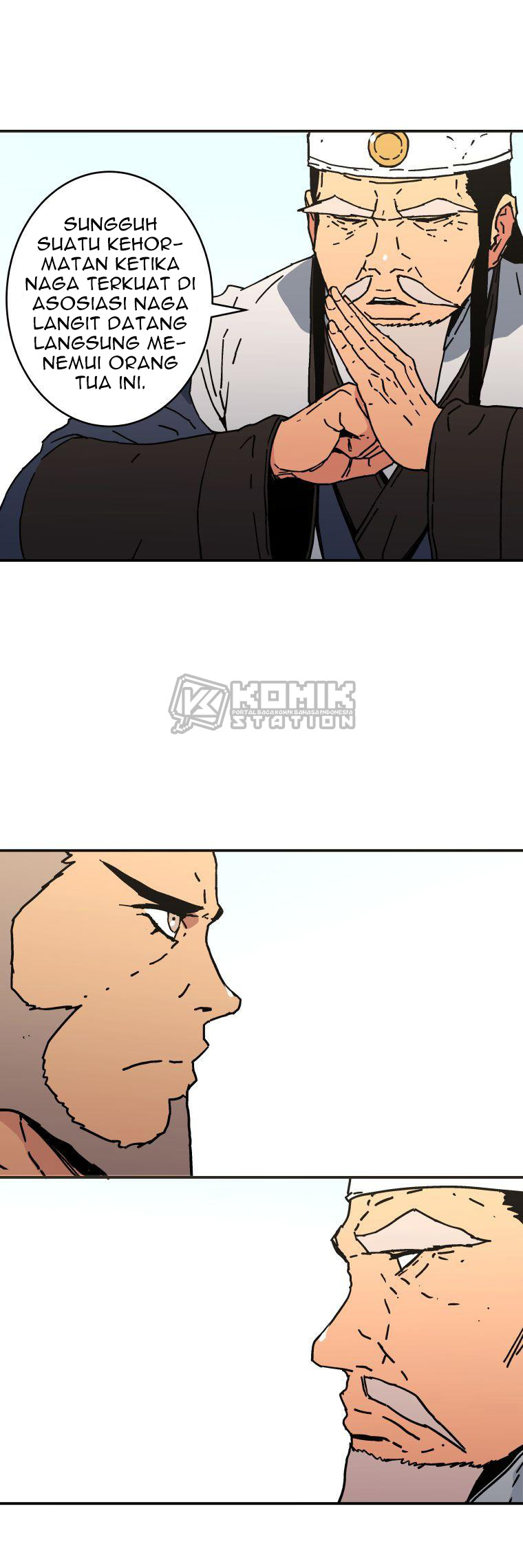Peerless Dad Chapter 141 - halaman 19