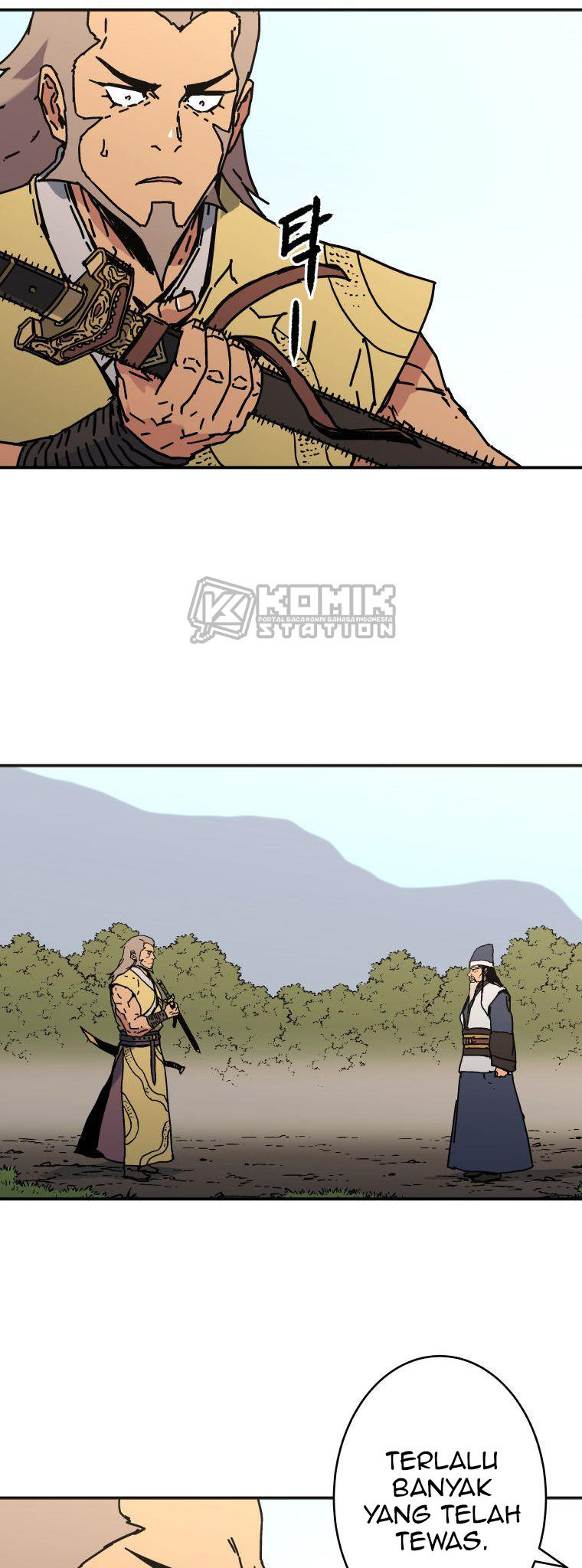 Peerless Dad Chapter 141 - halaman 22