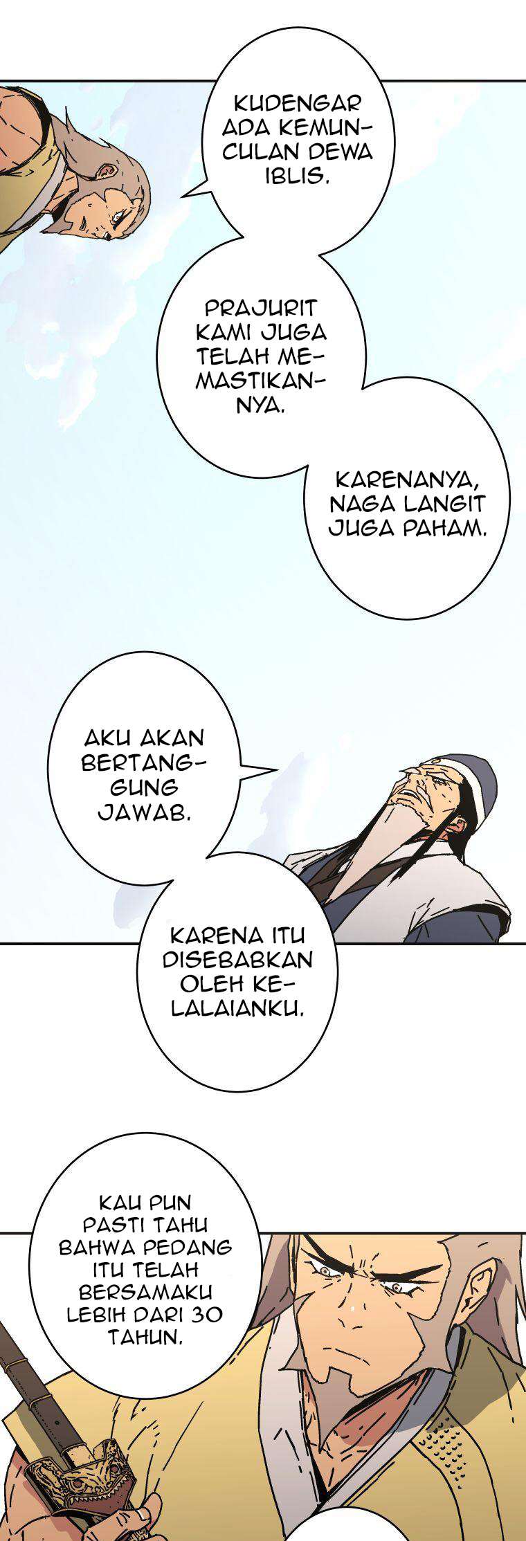Peerless Dad Chapter 141 - halaman 25